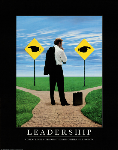 Leadership: Road Signs