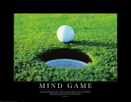 Mind Game: Golf Ball