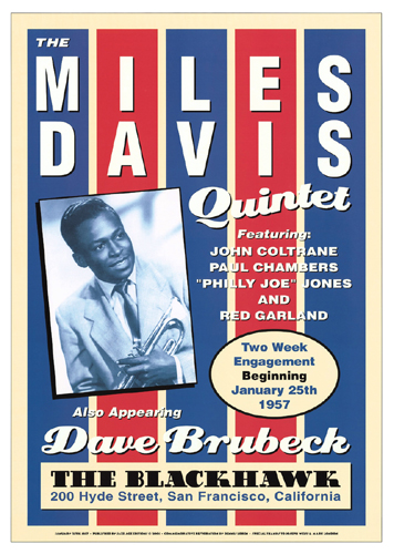 Miles Davis Quintet: Blackhawk San Francisco, 1957