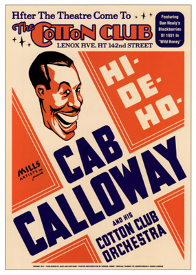 Cab Calloway: The Cotton Club NYC, 1931