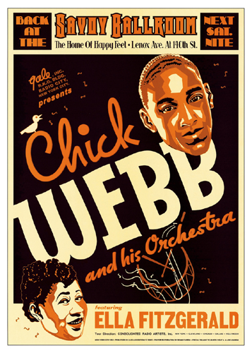 Chick Webb & Ella Fitzgerald, Savoy Ballroom