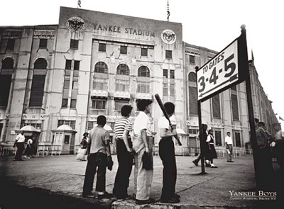 Yankee Boys, Yankee Stadium, Bronx NY