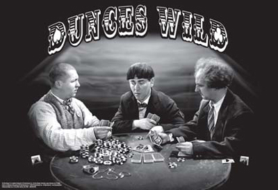 The Three Stooges: Dunces Wild