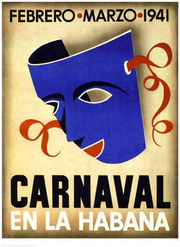 Carnaval, Habana, 1941