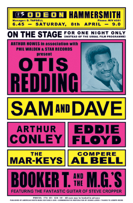 Otis Redding, London, England, 1967