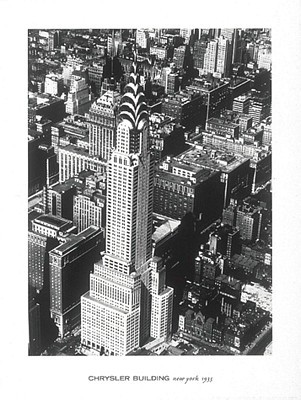 Chrysler Building, New York, 1935