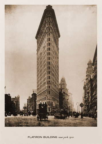 Flatiron Building, New York, 1910
