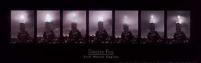 Empire Fog (B&W)