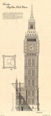 Big Ben, Clock Tower