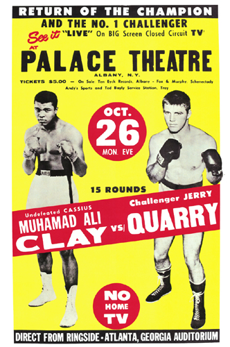 Muhammad Ali vs. Jerry Quarry, 1970