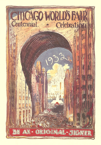 Chicago World's Fair 1933 Centennial Celebration