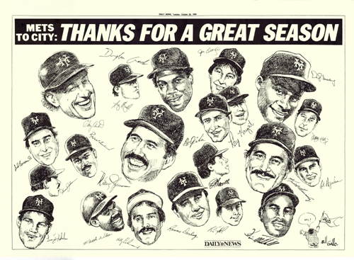 '86 Mets: Thanks for a Great Season