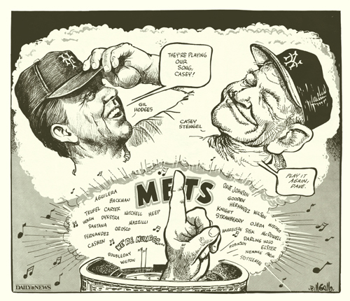 '86 Mets: Gil Hodges & Casey Stengel