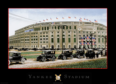 Yankee Stadium (Black Border)
