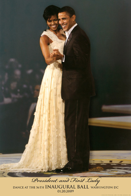 President & First Lady: Dance at the 56th Inaugural Ball, Washington DC, 2009