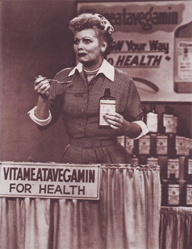 I Love Lucy: Vitameatavegamin