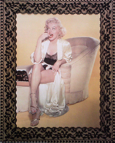 Marilyn Monroe: Lace
