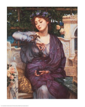 Libra and Her Sparrow, 1907