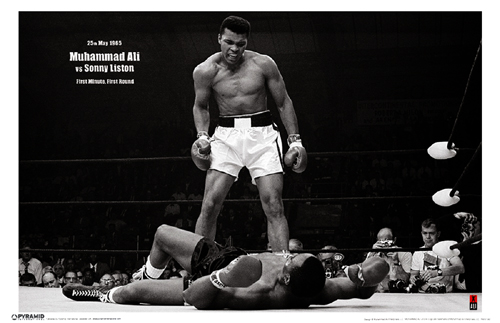 Muhammad Ali vs Sonny Liston (horizontal)