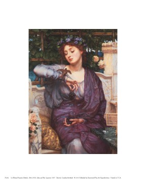 Libra and Her Sparrow, 1907