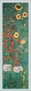 Garden of Sunflowers (Detail)