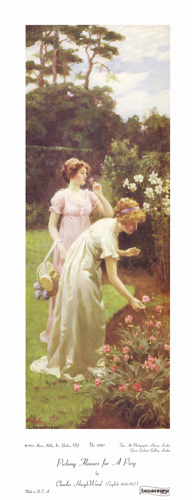 Picking Flowers for a Posy