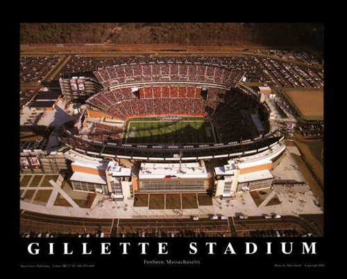 Gillette Stadium - Foxboro, Massachusetts