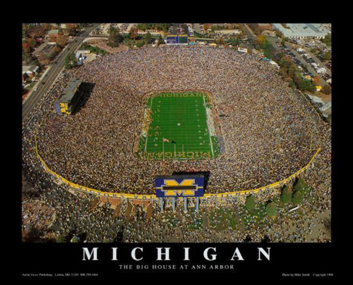Michigan Stadium - University of Michigan, Ann Arbor