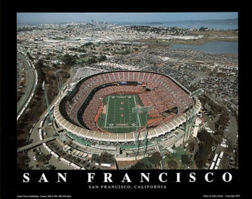 San Francisco, California - 3Com Candlestick Park (49ers)