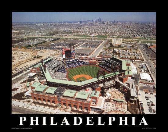 Philadelphia, Pennsylvania - Citizens Bank Ballpark (Phillies)