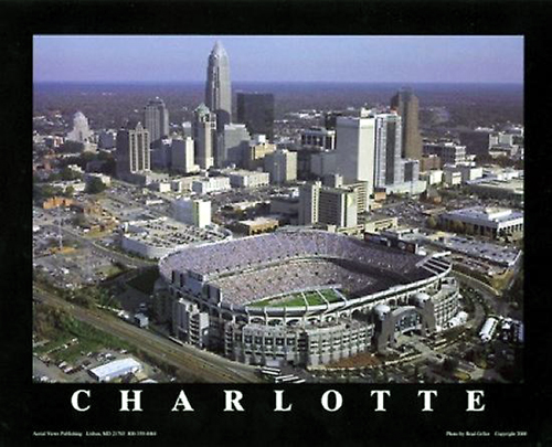 Charlotte, North Carolina - Panthers at Ericsson Stadium
