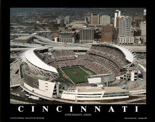 Cincinnati, Ohio - Bengals at Paul Brown Stadium