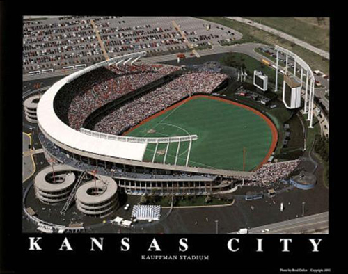 Kansas City - Royals at Kauffman Stadium