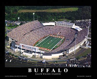 Buffalo, New York - Ralph Wilson Stadium