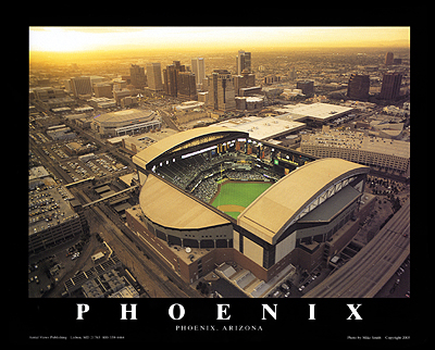 Phoenix, Arizona - Diamondbacks Stadium