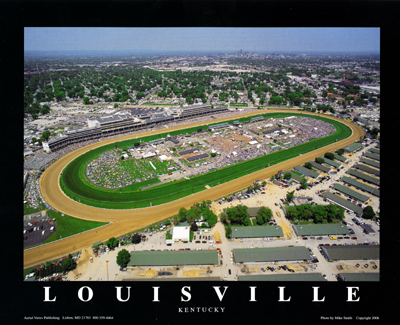 Louisville - Kentucky Derby at Churchill Downs