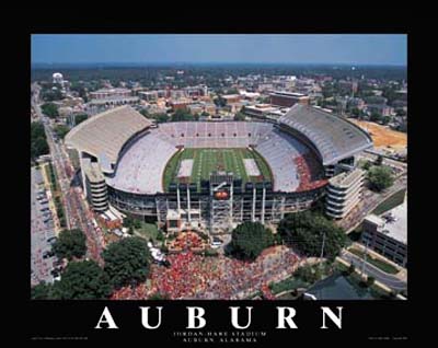 Auburn University - Jordan Stadium, Auburn, Alabama