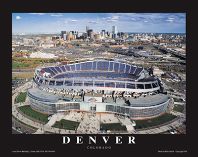 Denver Broncos, New Invesco Field at Mile High, Denver, Colorado