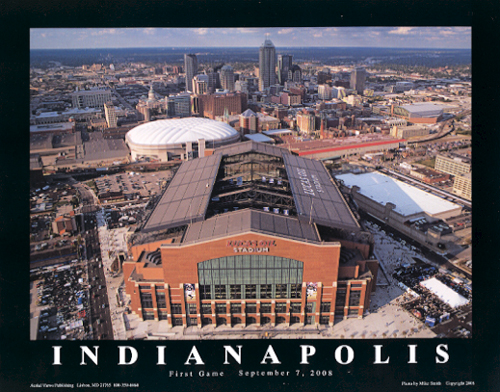 Indianapolis Colts, Lucas Oil Stadium, Indiana