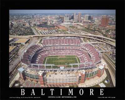 Baltimore Maryland - Ravens Stadium