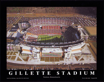 Gillette Stadium - Foxboro, Massachusetts