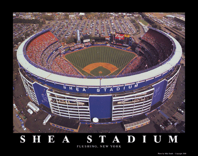 Shea Stadium - Flushing, New York