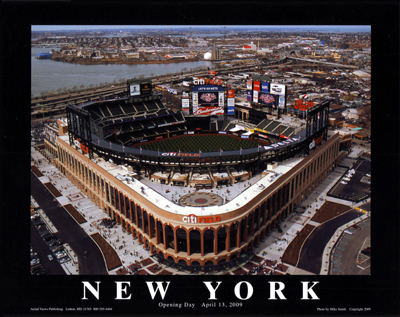 Citi Field: New York Mets Opening Day, 2009 - Flushing, New York