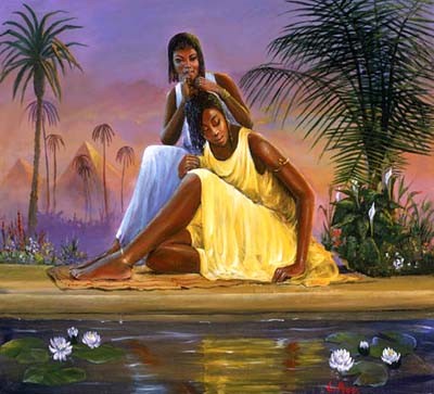 Nubian Maidens