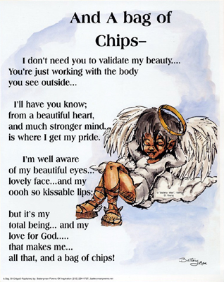 And a Bag of Chips (Angel) (mini)