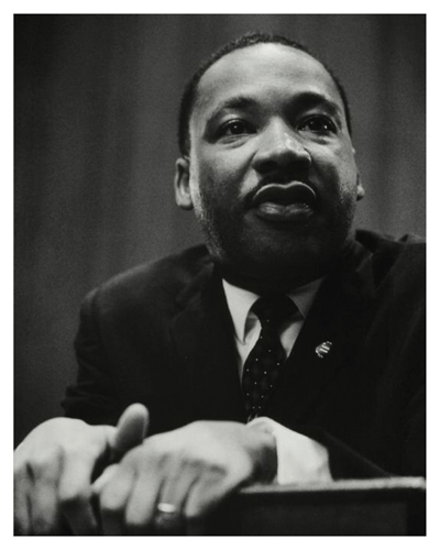 Martin Luther King Jr., Washington DC, 1964 (mini)