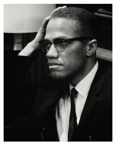 Malcolm X, Washington DC, 1964 (mini)