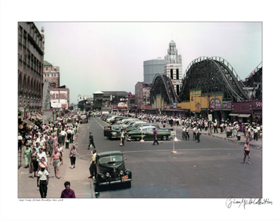 Coney Island, Brooklyn, New York, 1950