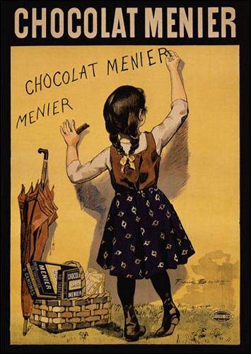 Chocolat Menier (yellow)