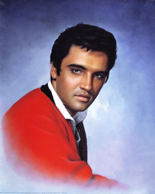 Elvis Presley: Red Sweater